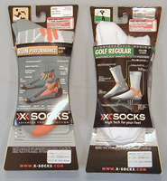 X-SOCKSパッケージ